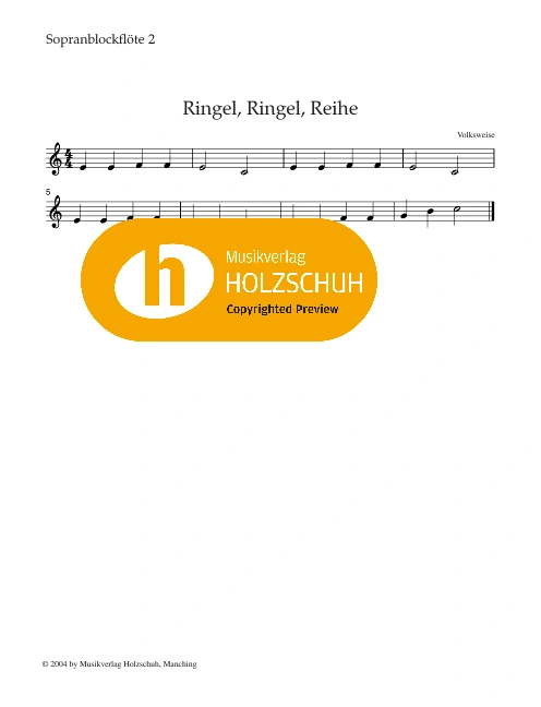 Ringel, Ringel, Reihe